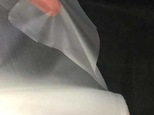 聚氨酯熱熔膠膜復(fù)PE 低溫?zé)崛勰z厚0.03mm貼 服裝皮革 箱包等