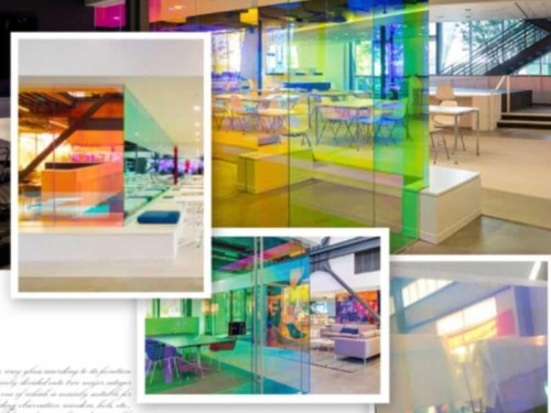 彩色EVA膠膜EVA玻璃夾膜 EVA薄膜