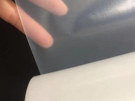 tpu熱熔膠膜木材免噴膠吸塑膜 櫥柜板材用熱熔膠膜貼合工廠(chǎng)直銷(xiāo)