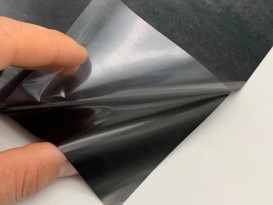 TPU離型膜 黑色防水透氣膜復PET/opp 耐高溫 復合防織 皮革等