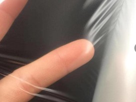 防水tpu薄膜柔軟彈性薄膜汽車內(nèi)飾海綿皮革材料用熱熔膠膜