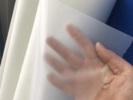 贊晨可降解TPU片材半透明膜 磨砂膜環保薄膜 防水膜