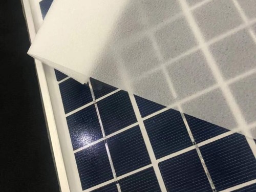 贊晨廠家直銷大方格光伏膜大量供應(yīng)光伏膜環(huán)保黑色光伏膜