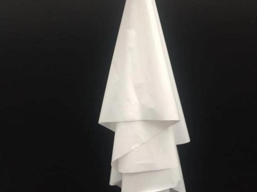 tpu塑料膜環保可降解贊晨 TPU阻燃薄膜防水阻燃熱塑性聚氨酯乳白色靜電防腐蝕 抗V-0級