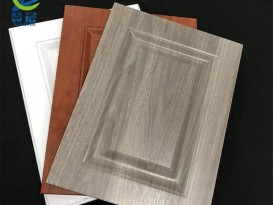 真空吸塑膜贊晨免噴膠吸塑膜廠家櫥柜柜門等專用