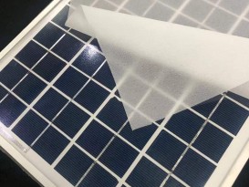 光伏組件EVA熱熔膠膜贊晨EVA光伏電池專用封裝膠膜