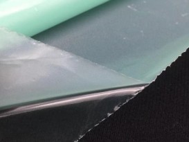 鞋底tpu熱熔膠膜服裝面料箱包皮革等材料復(fù)合