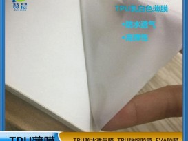 廠家直銷  聚氨酯薄膜TPU防水透氣膜    ZC